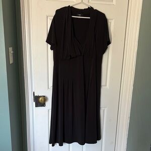 Alfani Black Midi Dress